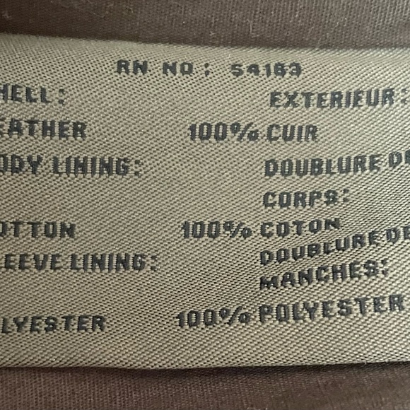 Leather Jacket by Andrew Marc Size L - Picture 11 of 11